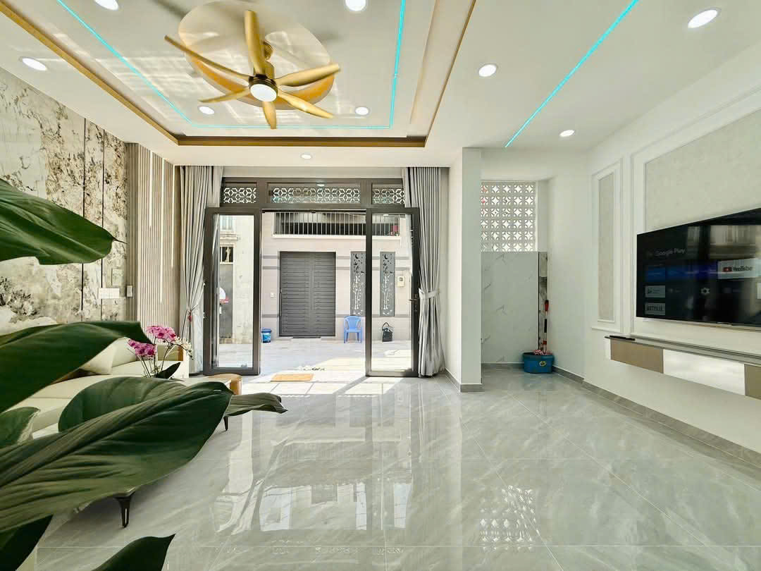 NHÀ BÁN .59 .GÒ VẤP DT 60M2 6.18 TỶ - Ảnh 2